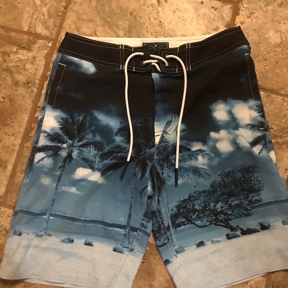 american eagle bathing suits men